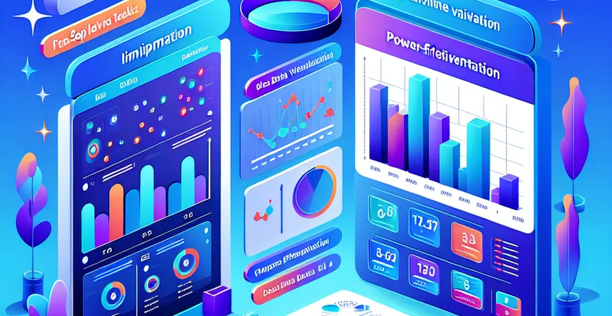 一站式数据可视化对比Power BI？功能与性价比评测